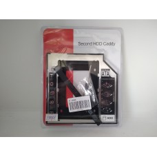 Карман для 2.5' SATA HDD,SSD h=9.5mm