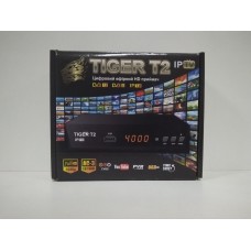 Цифровий ефірний DVB-T2 ресивер Tiger T2 IPTV