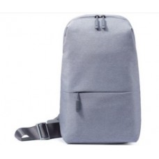 Рюкзак Xiaomi Mi City Sling Bag (Light Grey)