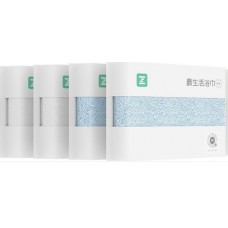 Набір рушників Xiaomi ZSH Face & Bath Towels (White, Blue)