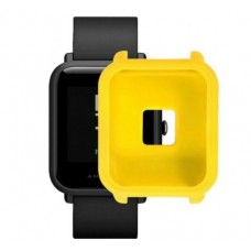 Силіконовий бампер Smart Band до AmazFit Bip жовтий