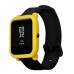 Силіконовий бампер Smart Band до AmazFit Bip жовтий