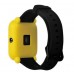 Силіконовий бампер Smart Band до AmazFit Bip жовтий