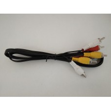 Кабель 3RCA-3RCA 1 м