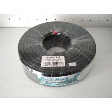 Кабель TV коаксіальний 75 Ом FinMark F 660BV black