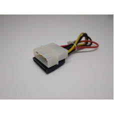 Кабель живлення SATA power 0.15m Vinga (VCPSATAPW15) кабель, SATA, SATA PS power, 0.15 м