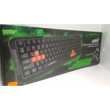 Клавіатура Esperanza EGK102 USB Red (EGK102RUA)