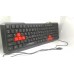 Клавіатура Esperanza EGK102 USB Red (EGK102RUA)