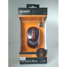 Мишка A4tech G3-280N Black-Red