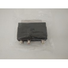 Перехідник 3RCA-SCART
