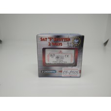 Сплітер (Splitter) 2-WAY Germany 5-2400MHZ з проходом живлення Сплітер (Splitter) 2-WAY Germany 5-2400MHZ з проходом живлення
