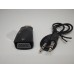 Перехідник HDMI-VGA Simple HDMI to VGA adapter з аудіовиходом короткий