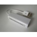 USB-LAN адаптер RTL8152B Мережева карта Tronsmart 1xUSB 1xLAN 100Mb / s