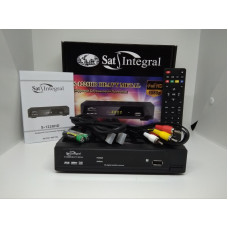 Супутниковий ресивер Sat-Integral S-1228 HD Heavy Metal Супутниковий ресивер Sat-Integral S-1228 HD Heavy Metal