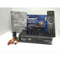 Супутниковий ресивер Eurosky ES-4080 HD