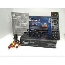 Супутниковий ресивер Eurosky ES-4080 HD Супутниковий ресивер Eurosky ES-4080 HD