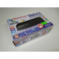 Цифровий ефірний Т2 ресивер World Vision T62M3 з підтримкою стандартів DVB-T / T2 і DVB-C