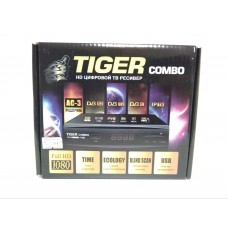 Супутниковий ресивер TIGER COMBO HD