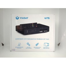 Супутниковий ресивер SRT7602 VIASAT Супутниковий ресивер SRT7602 VIASAT