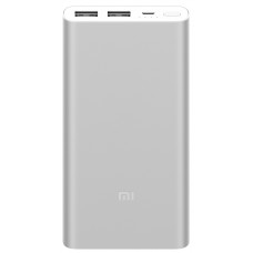 Зовнішній акумулятор Xiaomi Mi powerbank 2S 10000mAh VXN4228CN срібний