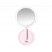 Косметичне дзеркало Дзеркало для макіяжу Amiro HD Daylight Mirror Pink