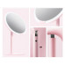 Косметичне дзеркало Дзеркало для макіяжу Amiro HD Daylight Mirror Pink